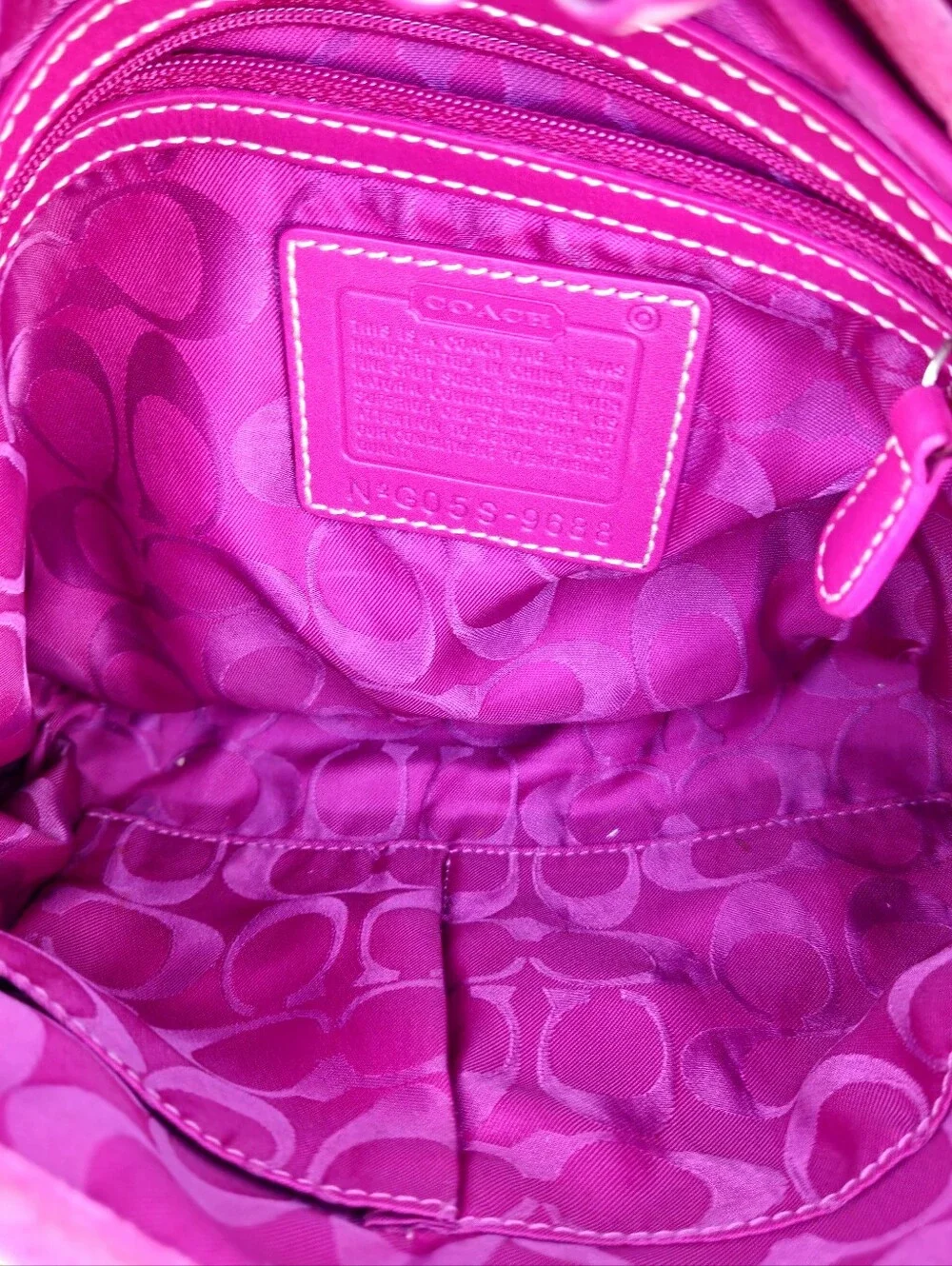 Coach vintage soho